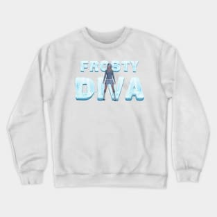 Frosty Diva Crewneck Sweatshirt